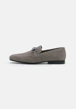 Pier One Mocassini ElegantiGrey Uomo Scarpe Eleganti PI912C0A1-C11