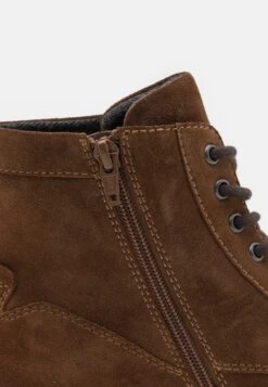 Pier One LeatherStivaletti StringatiBrown Uomo Stivaletti/Stivali PI912K0D7-O11 -Negozio Pier One economico dca2f63ad9ca470f9a49054cab7df9db