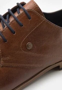 Pier One Leather - Stringate - Camel -Negozio Pier One economico e1f7040153f64b66af87131f13972975