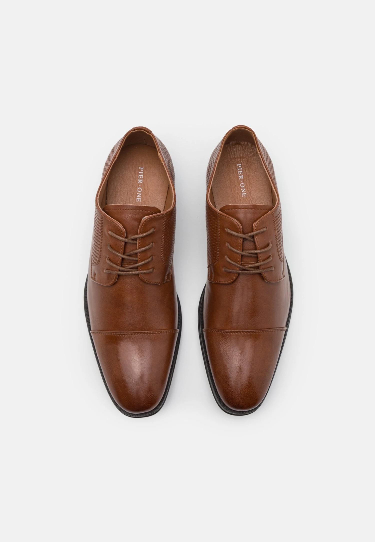 Pier One Stringate - Tan 6 Pier One Stringate - Tan - immagine 4