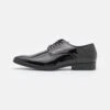 Pier One Stringate ElegantiBlack Uomo Scarpe Eleganti PI912M0C6-Q11 -Negozio Pier One economico e73f833fb1e54489850b7a7c61dff674