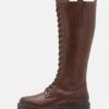 Pier One Leather Stivali Con I LacciBrown Donna Stivali PI911A0HJ-O11 -Negozio Pier One economico ec16caf5a85a4ea2901116d59db44875