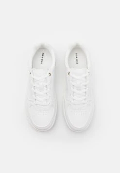 Pier One UnisexSneakers BasseWhite Uomo Sneaker PI915O02T-A11 -Negozio Pier One economico f0e8045d1f4e456aa02e9a82bce26c0f