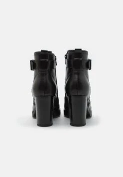 Pier One Leather TronchettiBlack Donna Stivaletti PI911N09O-Q11 -Negozio Pier One economico fcac3ed0101846e294f05add21bf5cab